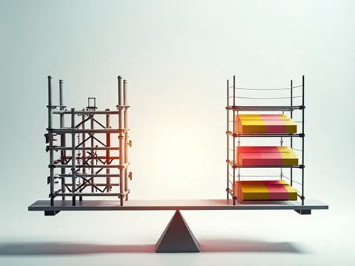 সর্বশেষ কোম্পানির ব্লগ সম্পর্কে টিউব কপলার বনাম মডুলার স্কাফোল্ডিং খরচ-সুবিধার তুলনা