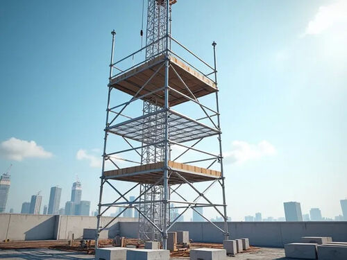 সর্বশেষ কোম্পানির ব্লগ সম্পর্কে লাইটওয়েট অ্যালুমিনিয়াম স্ক্যাফোল্ডিং নির্মাণের নিরাপত্তা দক্ষতা বাড়ায়