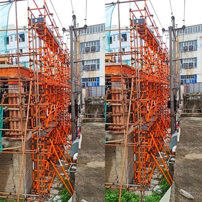 ভালো দাম 2.8 মিমি পুরু গ্লাস ফাইবার মোবাইল স্কাফোল্ডিং প্ল্যাটফর্ম টাওয়ার 200 কেজি / বর্গমিটার লোড ক্ষমতা সহ অনলাইন
