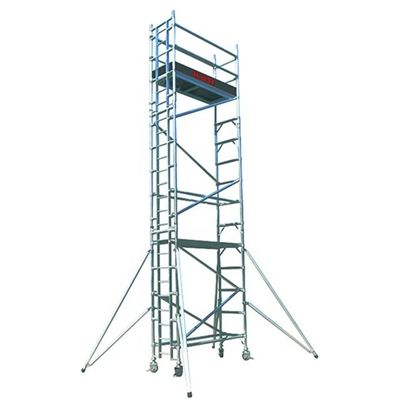 ভালো দাম হালকা ওজন অ্যালুমিনিয়াম scaffold টাওয়ার, বহুমুখী অ্যালুমিনিয়াম scaffolding H ফ্রেম অনলাইন